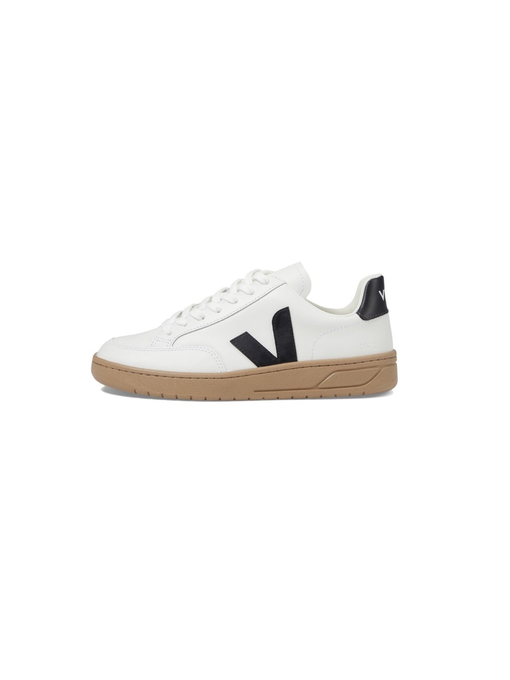 LIKE NEW Veja V-12 white leather sneakers - Picture 14 of 15